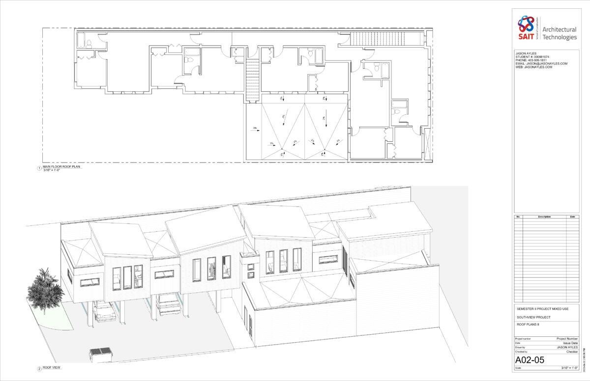 Ayles S2 MASTER FINAL-Sheet-A02-05-ROOF-PLANS-II